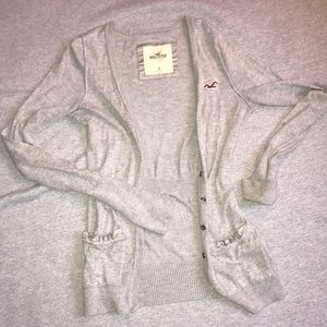 💜 Hollister cardigan